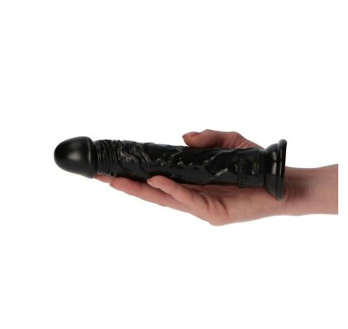 Dildo penis z żyłami przyssawka realistyczny 16cm